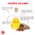 Aceite de Lino Nutra Sem 250 ml - comprar online
