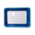 Recipiente Rectangular de Melamina Blanco Ondas Azules 9 x 7 cm - comprar online