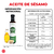 Aceite de Sesamo Tostado Gourmet Nutra Sem 250 ml - tienda online