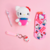 Hello Kitty Box Amigurumi - comprar online