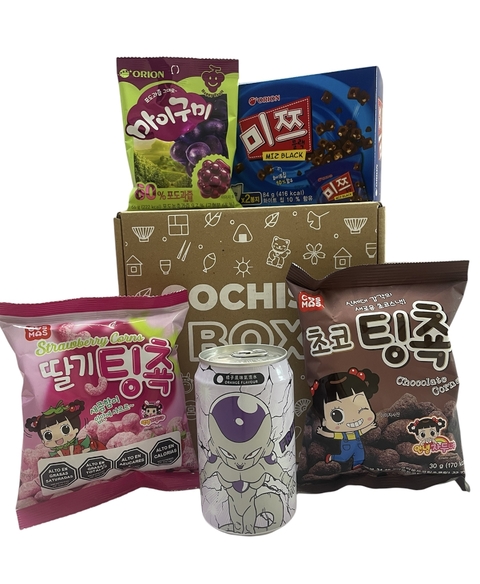 Combo Box Coreano 5 productos Sorpresa