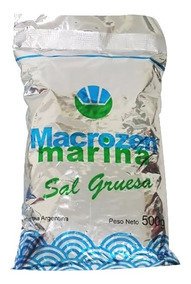 Sal Marina Gruesa Macrozen 500 gr