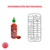 Salsa Sriracha Huy Fong 255gr - comprar online