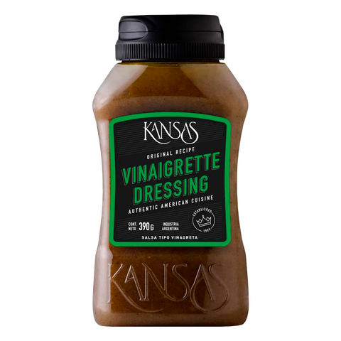 Salsa Vinagreta Kansas 390 gr
