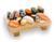 Tabla de Presentación Sushi de Madera 20 x 35 cm - comprar online
