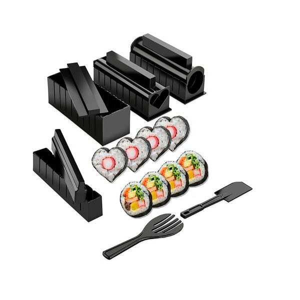 Molde de sushi Irfora Kit de fabricante de sushi, molde de sushi, kit de  molde para hacer sushi para Irfora Molde de sushi
