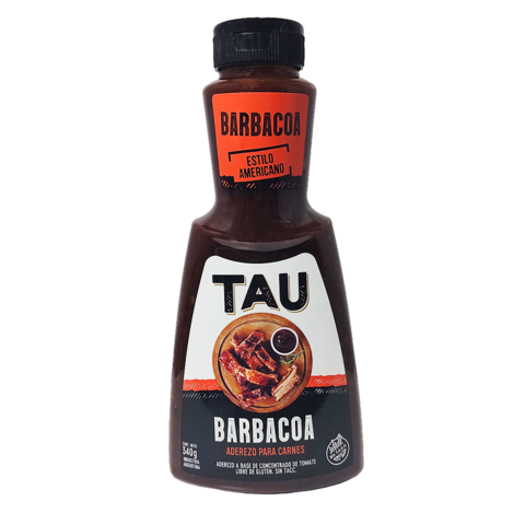 Salsa Barbacoa Tau Delta 340 gr