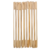 Palitos Brochetts de bambu PALETA 25 cm 100 unidades