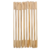 Palitos Brochetts de bambu PALETA 20 cm 100 unidades