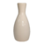 Botella de Sake Beige de Ceramica