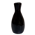 Botella de Sake Negra de Ceramica