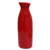 Botella de Salsa de Soja Roja de Ceramica