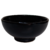 Bowl Recipiente de Cerámica Negro 11 cm
