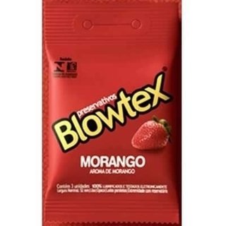 Preservativo / Camisinha Blowtex Morango