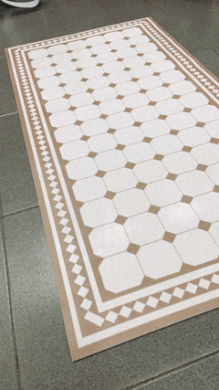 Alfombra Vinílica | Cook Beige - comprar online