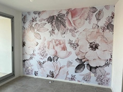 Mural 56 | Flores Tina - comprar online