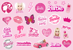 Calcos | Barbie