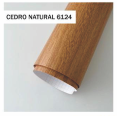 Simil Madera Cedro Natural - 120 ancho x 1/2 metro lineal