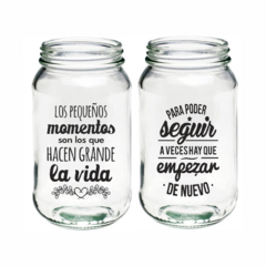 Stickers Frascos/Botellas | Frases 4 - comprar online