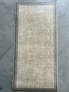 Alfombra Textil Yute : 66 x 32 cm STOCK