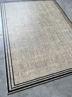 Alfombra Textil Yute 66 x 49 cm STOCK