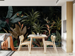 Mural | Jungla Black