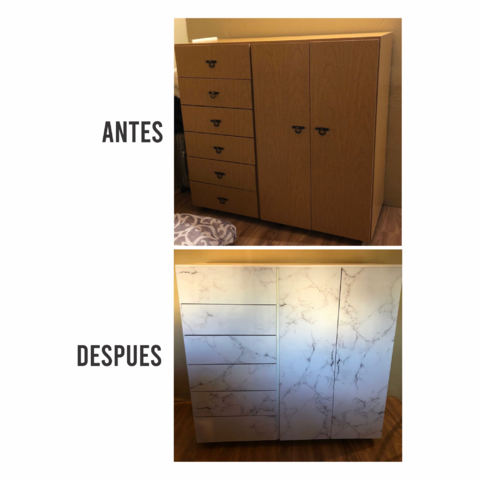 Vinilos Decorativos Estampados para alacenas y muebles