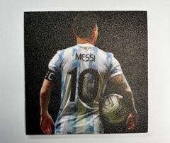 Posavasos | Messi en internet