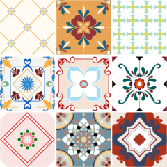 AZULEJOS SERIE NAPOLES - comprar online