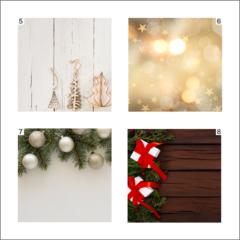 Fondos Fotográficos Navideños en internet