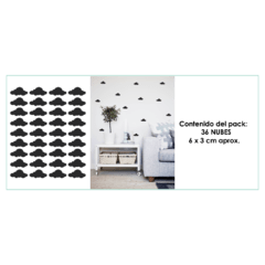 Vinilos Decorativos PACK NUBES - comprar online