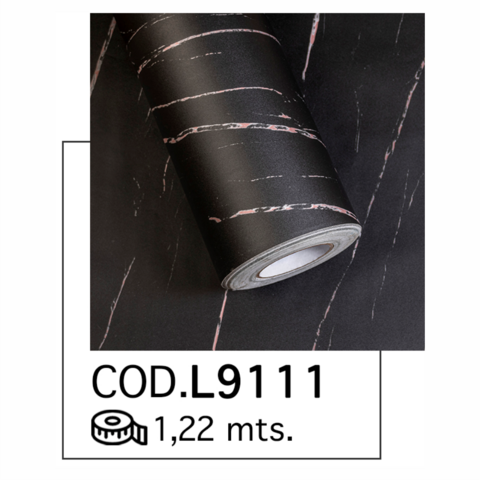 Simil | Marmol Black Mirage Matte 9111