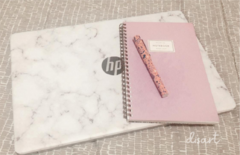 Skin Notebook | Marmol