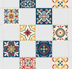 AZULEJOS SERIE TROPEA