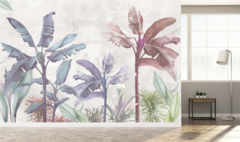 Mural | Tropical Rosaura - comprar online