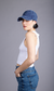 GORRA H DENIM - Helicia