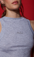 Musculosa Helicia Steel - comprar online