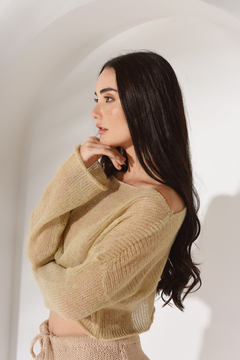 Sweater Crop Soft - comprar online
