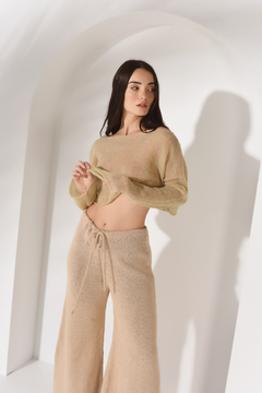 Sweater Crop Soft - Caro Sosa