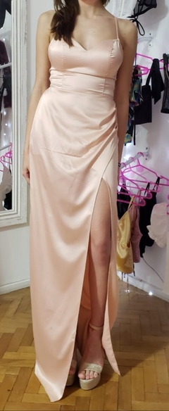 Vestido Largo Martina (Rosa Dior)