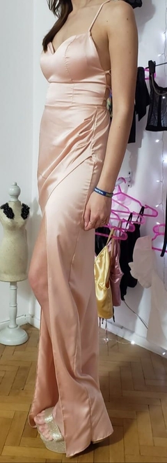 Vestido Largo Martina (Rosa Dior) en internet