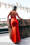 Vestido Largo Noa (Rojo Talle S)