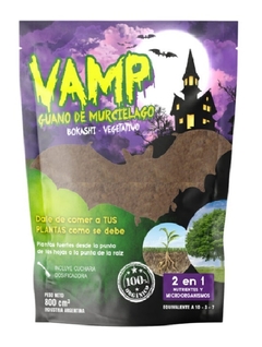 Fertilizante Vamp guano de murcielago vegetativo 800g