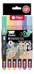 Marcador Filgo Paint Tnt Pincel Pastel Surtido X 6