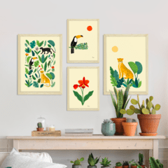 Combinado Serie De la Selva - comprar online