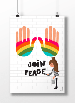 Eme por la Paz - Serie Murales en internet