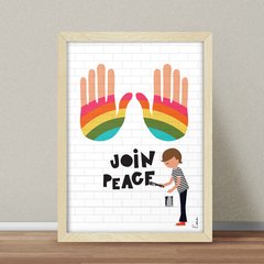 Julián por la Paz - Serie Murales - comprar online