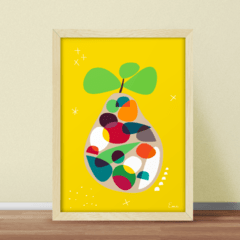 Pera - Serie Frutas Estelares - comprar online