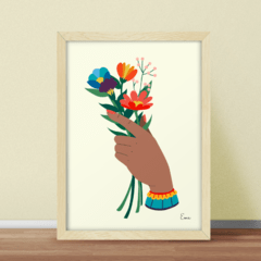 Diversidad de las Flores - Serie Floral