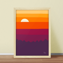 Cordillera - Serie Minimalista